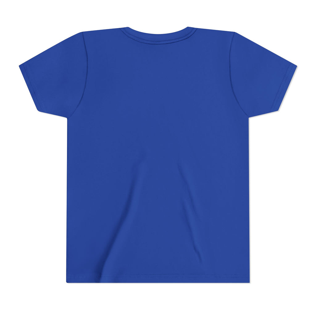 Youth Tee - "It's Okay To Be Different" Rainbow Skate Character Kids T-Shirt