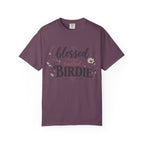 Blessed to Be Called Birdie T-Shirt — Floral Grandmother Gift