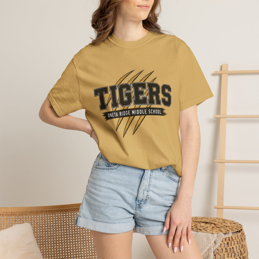Tigers School T-Shirt — Bonita Ridge Middle School Spirit Tee