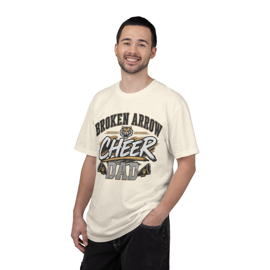 Cheer Dad T-Shirt — Broken Arrow High School Spirit Tee