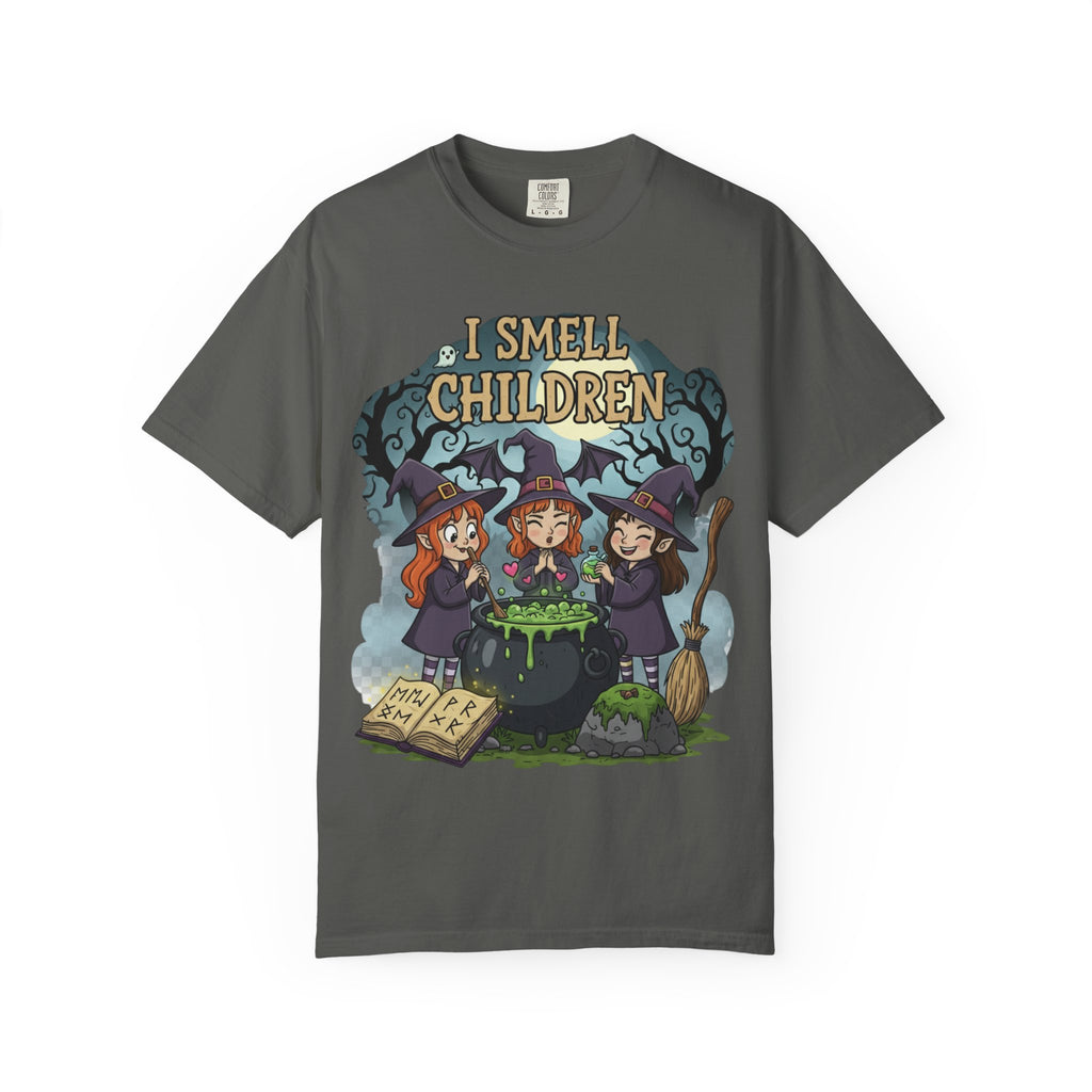 Charming Witchy T-Shirt, I Smell Children