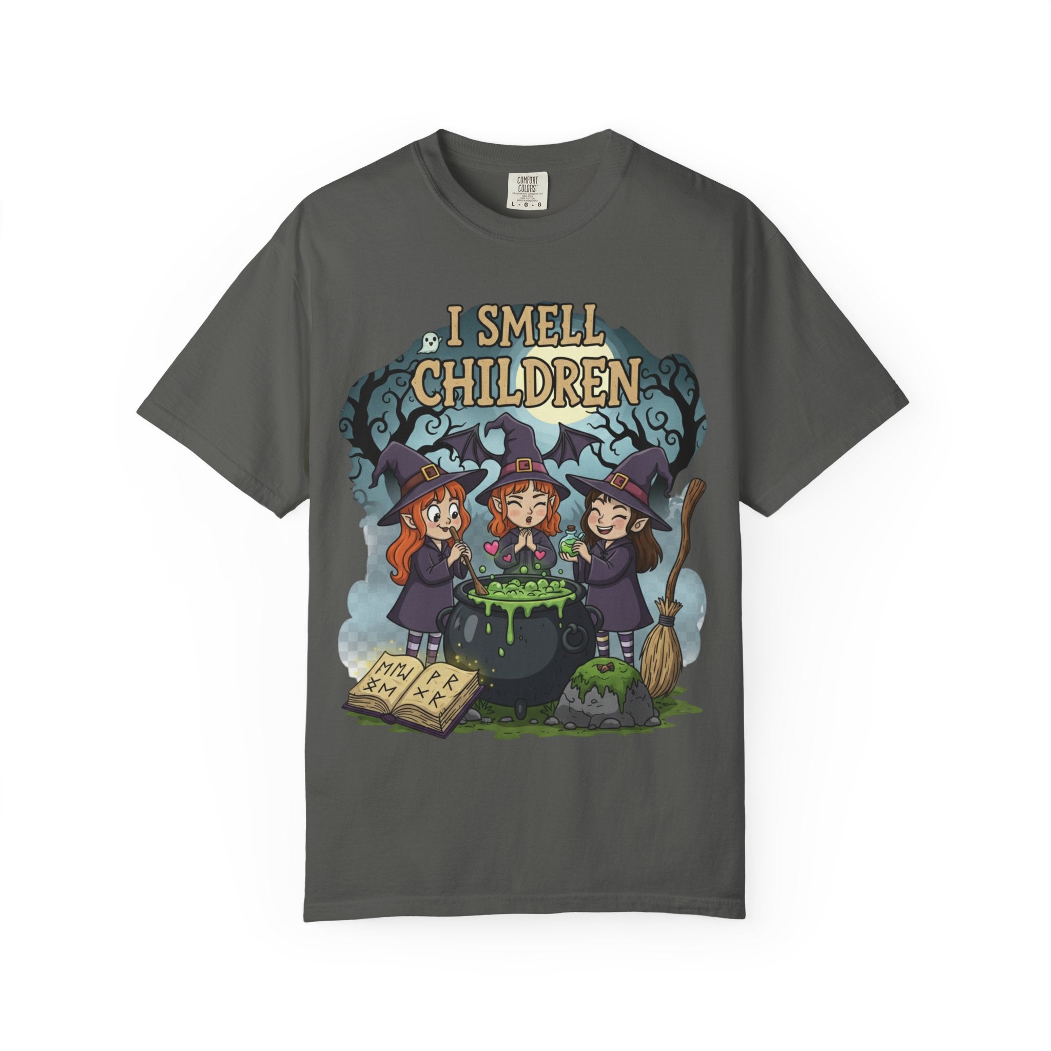 Charming Witchy T-Shirt, I Smell Children