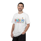Autism Awareness T-Shirt — "Accept • Understand • Love" Colorful Puzzle Design