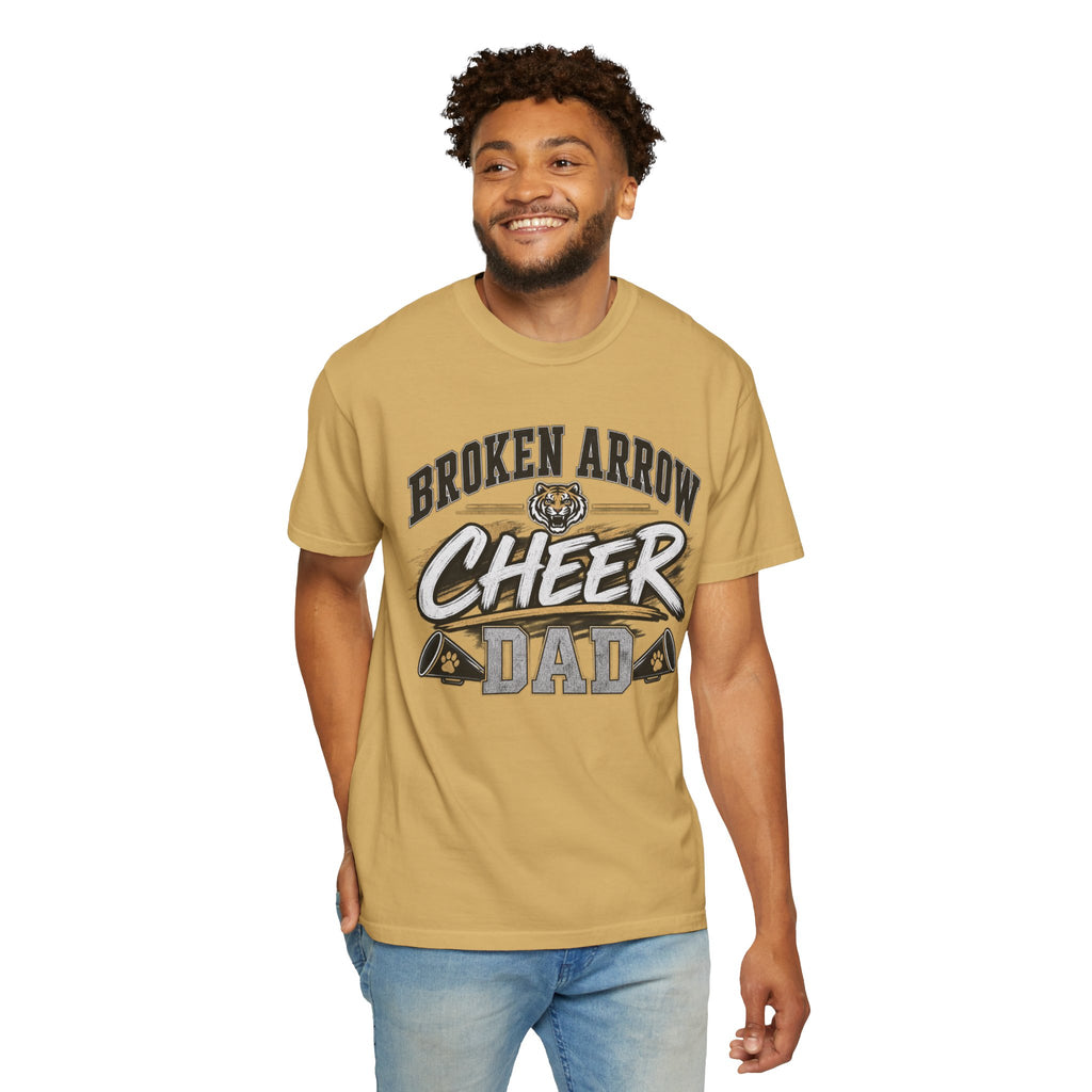 Cheer Dad T-Shirt — Broken Arrow High School Spirit Tee