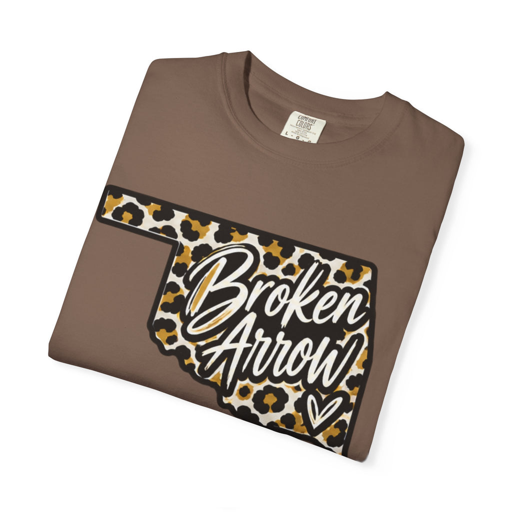 Broken Arrow Leopard State T-Shirt