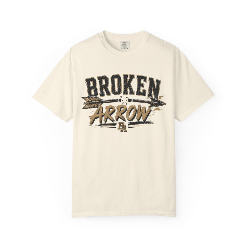 Broken Arrow Graphic T-Shirt — Rustic Arrow Logo Tee