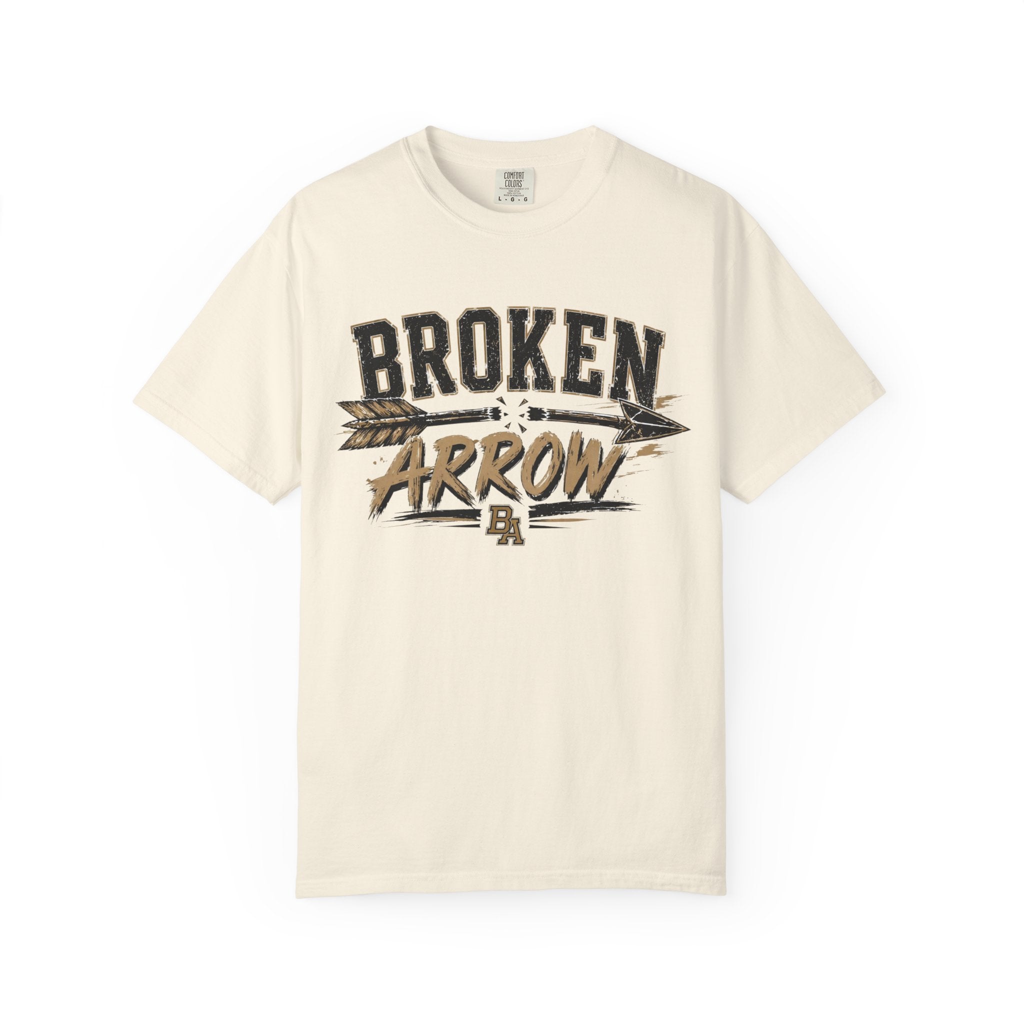 Broken Arrow Graphic T-Shirt — Rustic Arrow Logo Tee