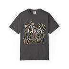 Cheer Mom T-Shirt — Pom-Pom & Megaphone Design for Cheerleading Parents