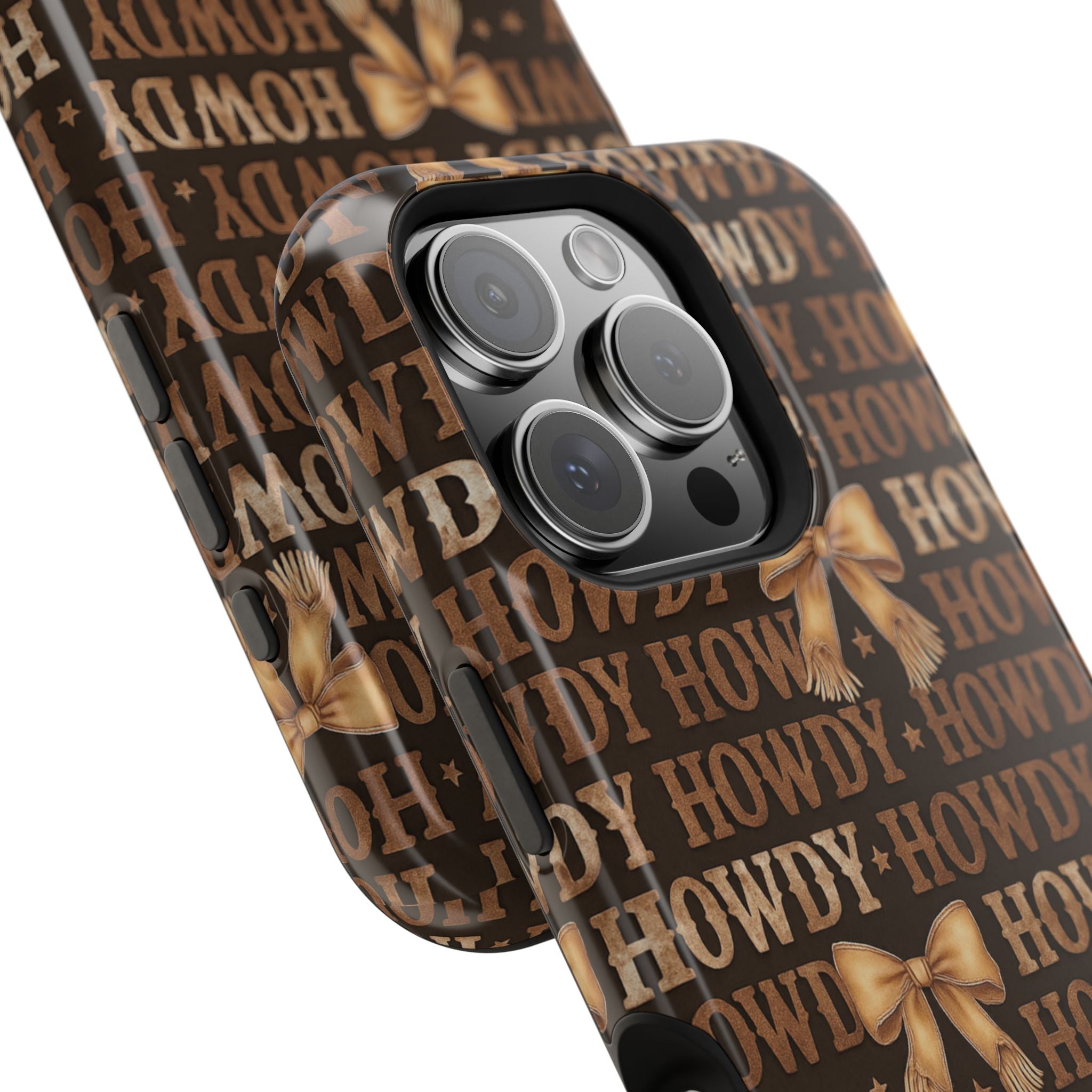Howdy phone case