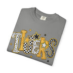 T-Shirt — 'Tigers' Retro Leopard Print Graphic Tee