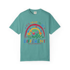 It's Okay To Be Different T-Shirt — Rainbow Autism Awareness Tee