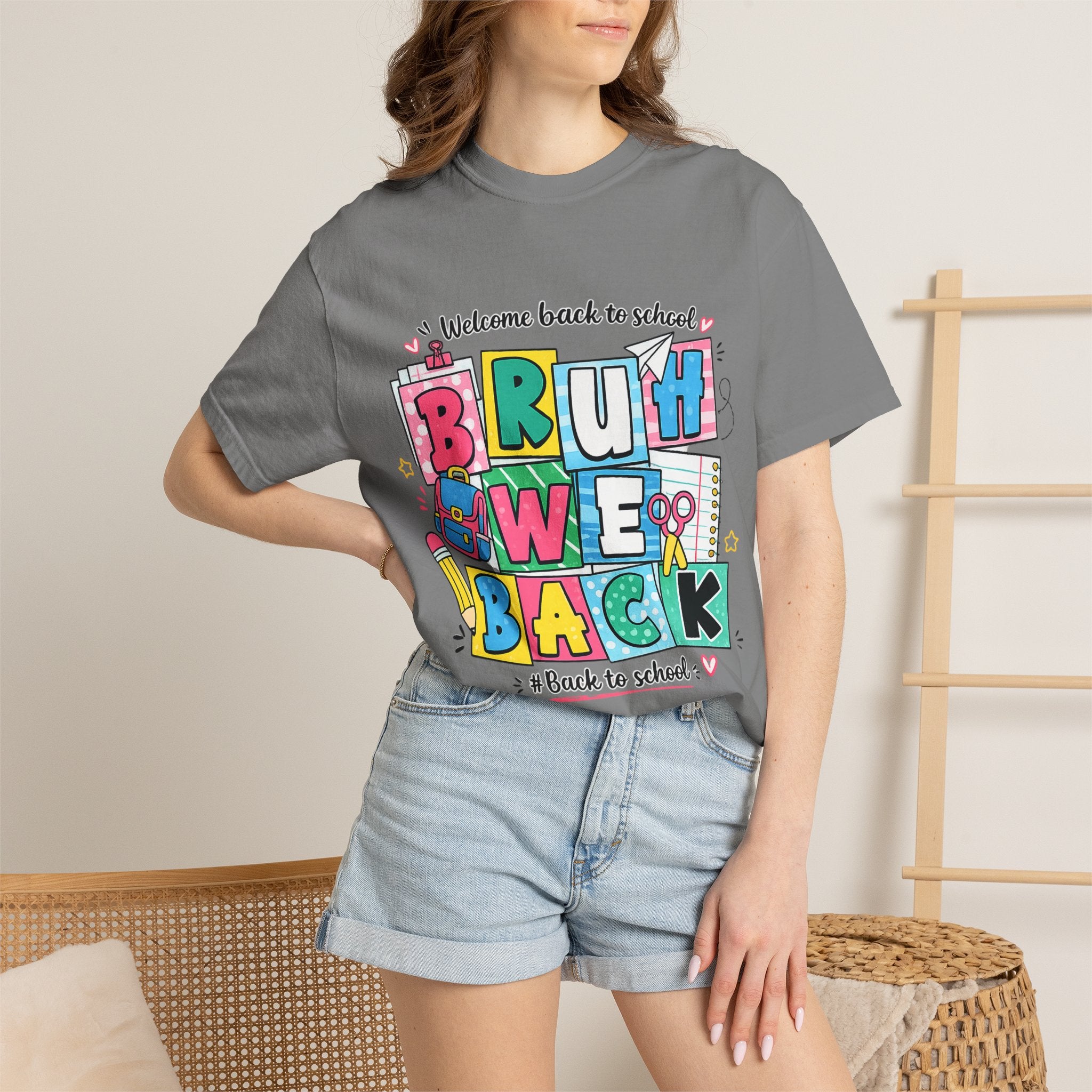 Back to School "Bruh We Back" T-Shirt
