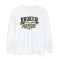 Broken Arrow Long Sleeve T-Shirt – Vintage Arrow Graphic