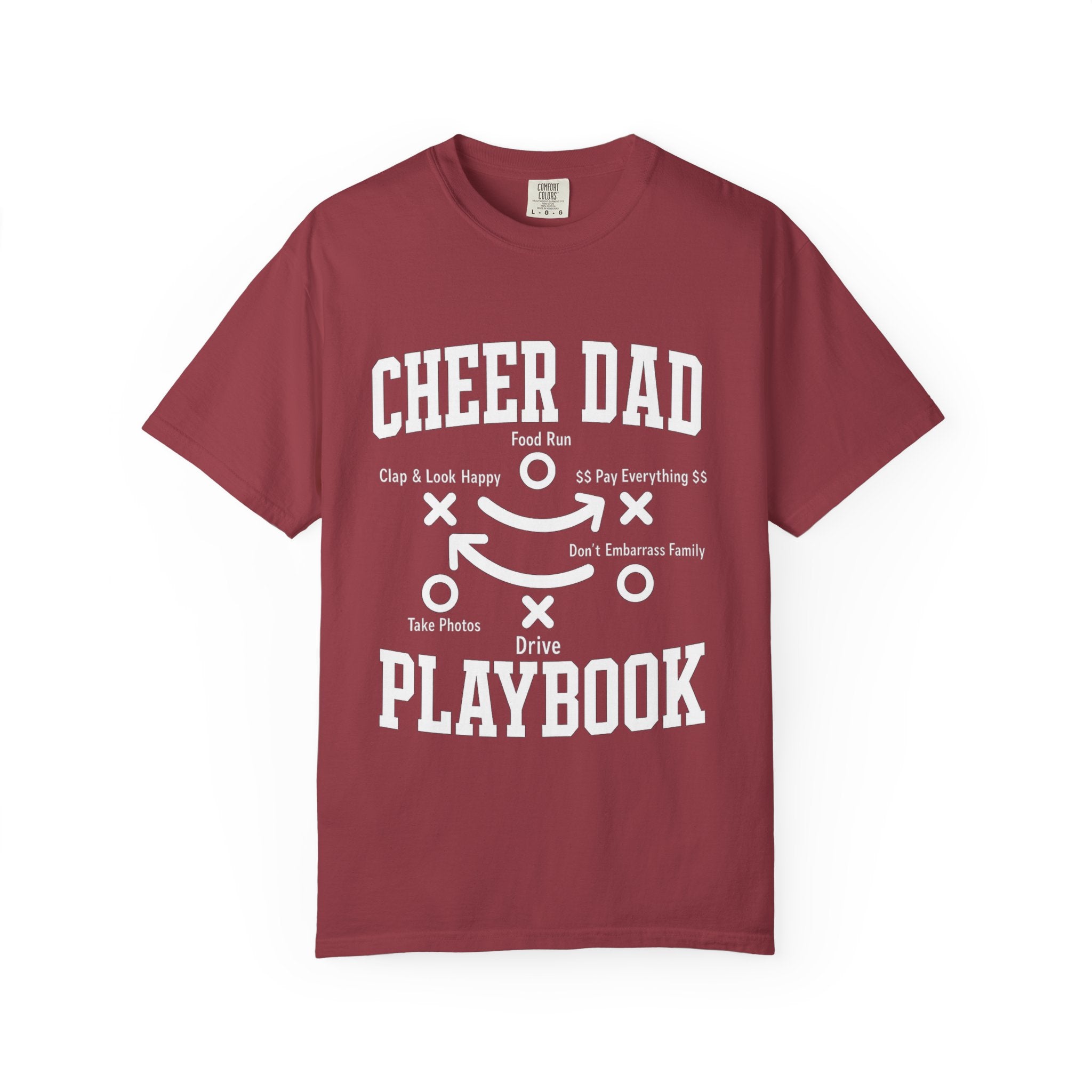 Cheer Dad Playbook