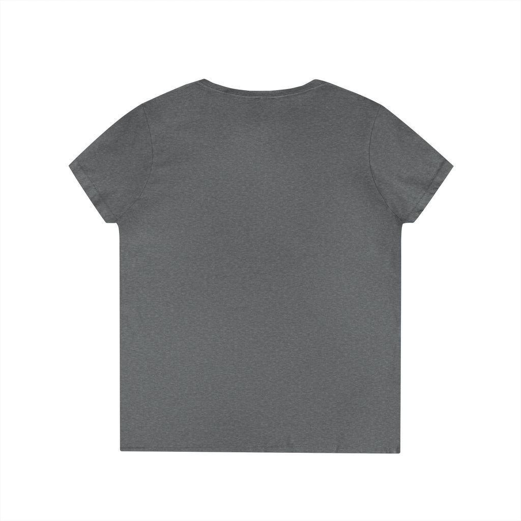 Emotion Faces V-Neck T-Shirt — "Regulation Not Expectation" Mental Health Tee