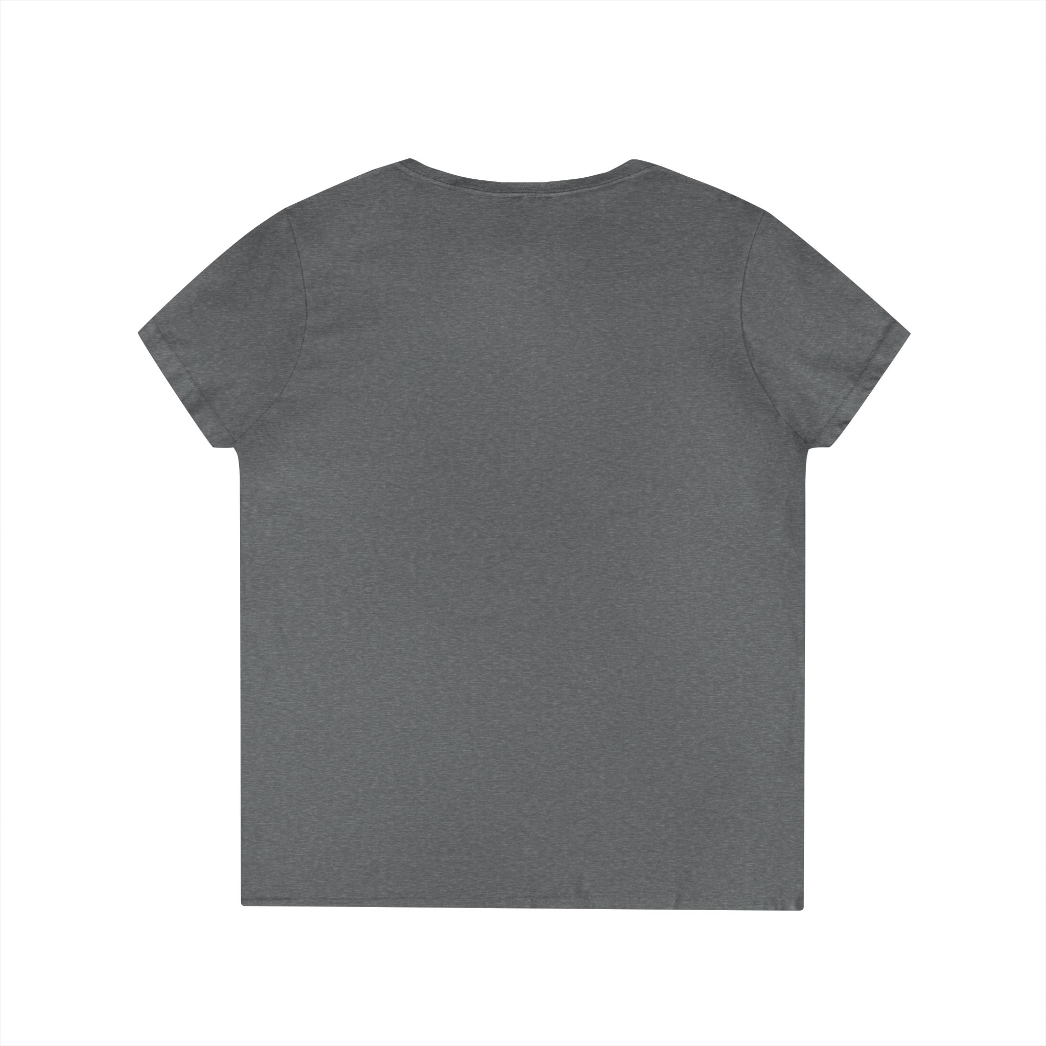 Emotion Faces V-Neck T-Shirt — "Regulation Not Expectation" Mental Health Tee