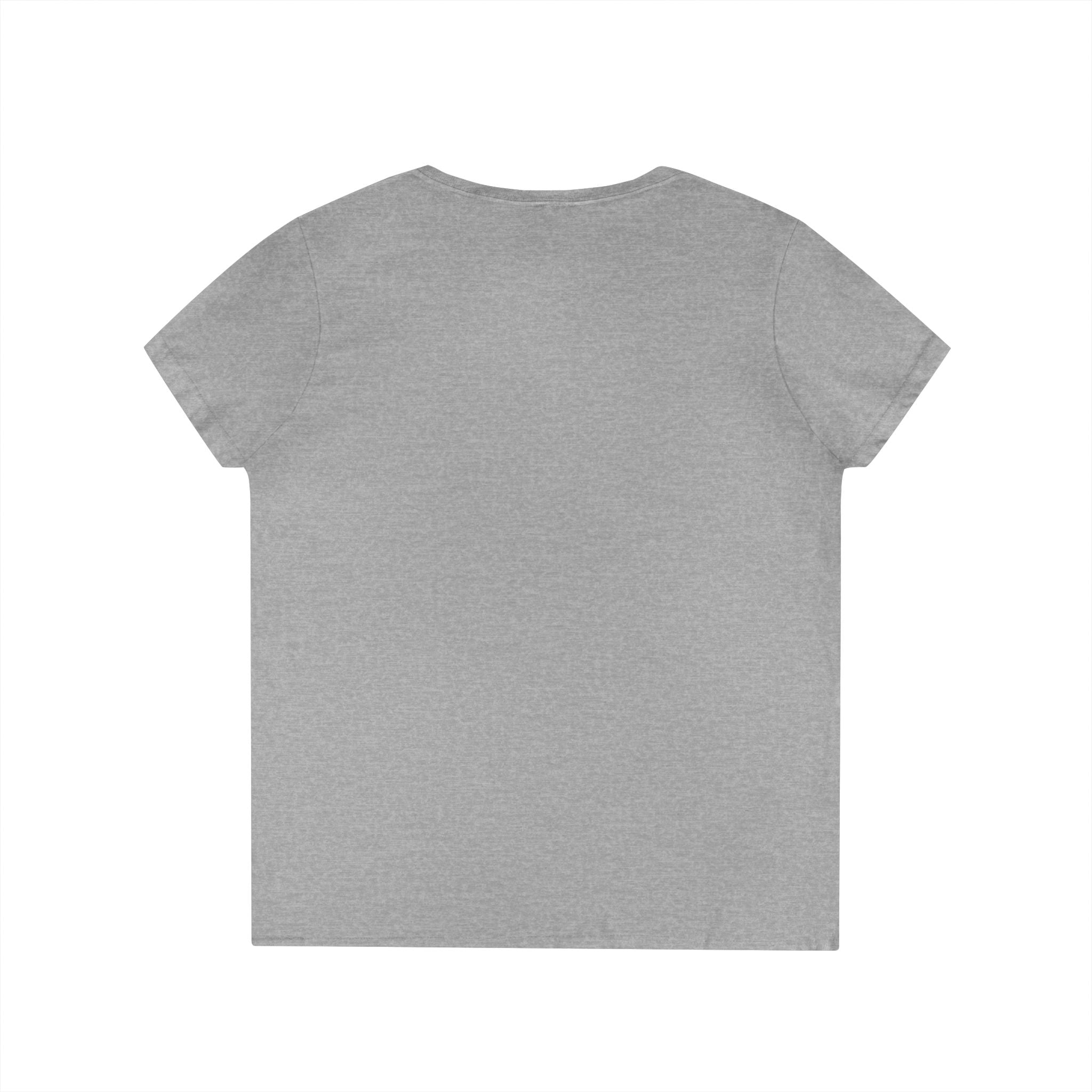 Emotion Faces V-Neck T-Shirt — "Regulation Not Expectation" Mental Health Tee
