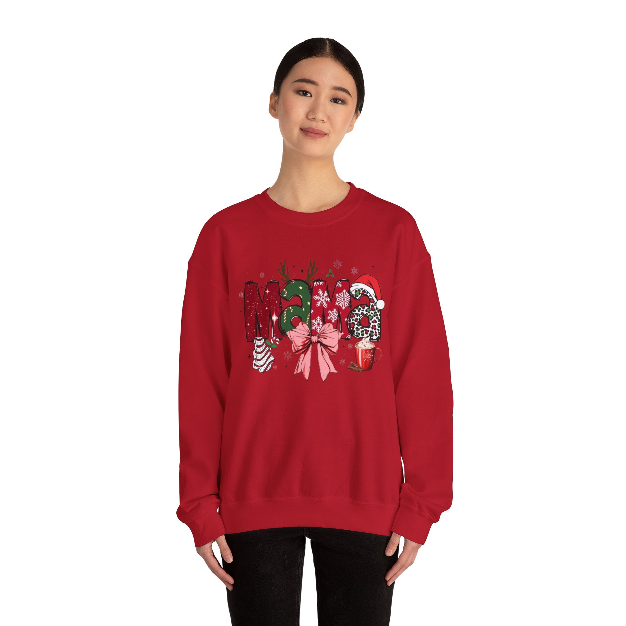 MAMA' Christmas Sweatshirt