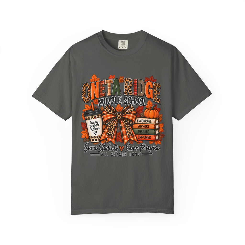 Middle School Fall Spirit T-Shirt — "Same Students, Same Purpose"
