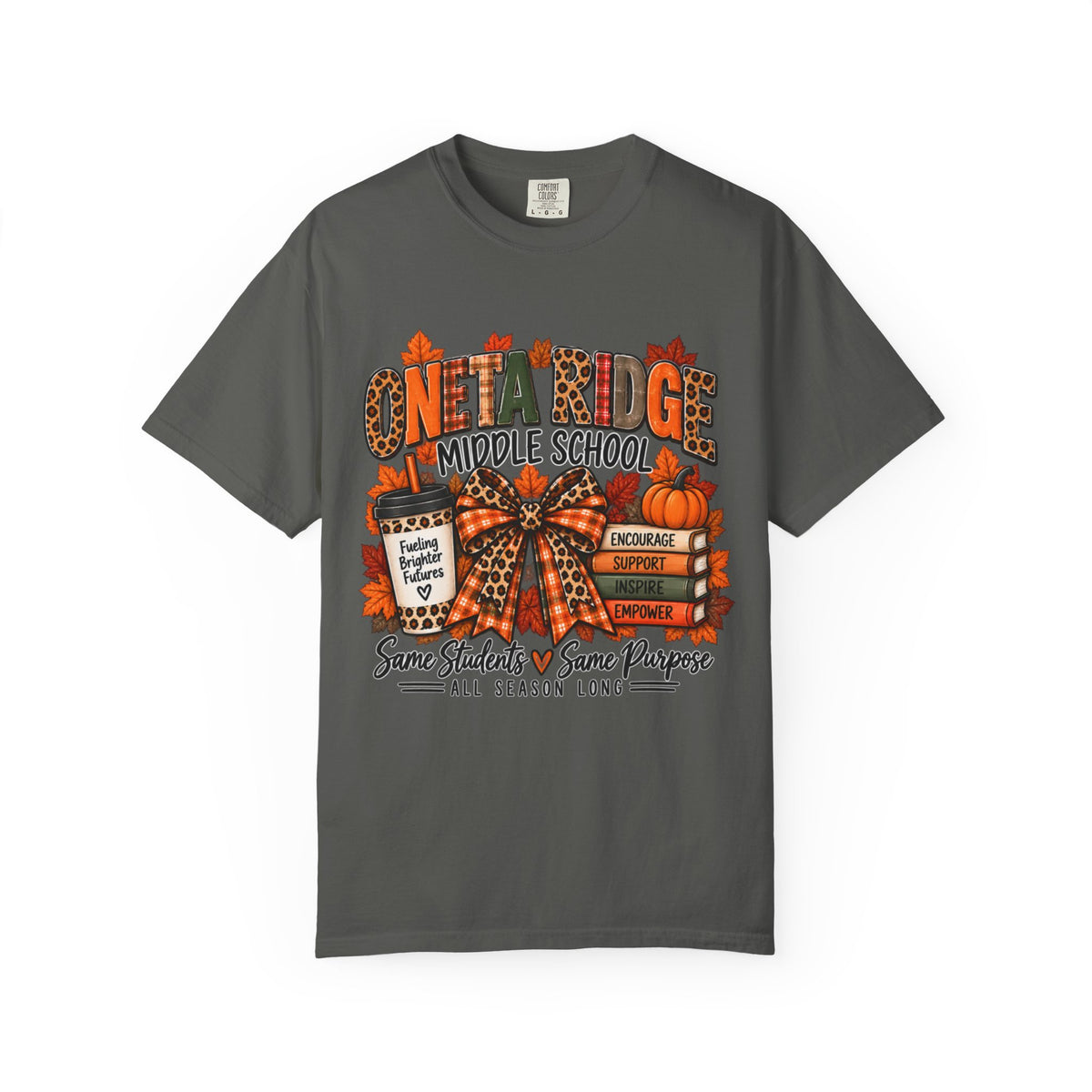 Middle School Fall Spirit T-Shirt — "Same Students, Same Purpose"