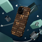 Howdy phone case