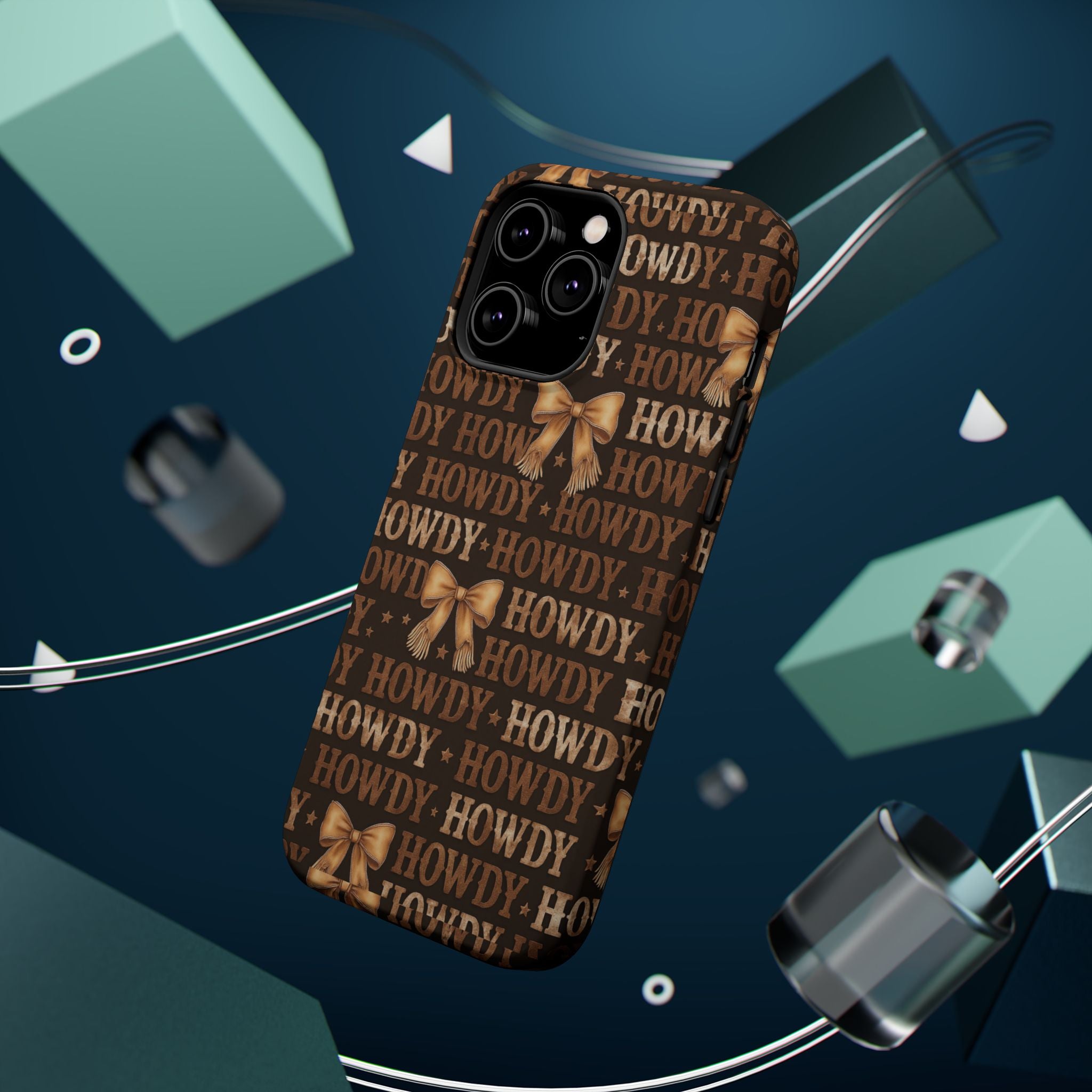 Howdy phone case