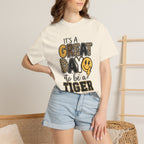 T-Shirt — "It's a Great Day to Be a Tiger" School Spirit Tee