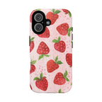 Strawberry Tough Magnetic Phone Cases