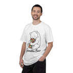 Grandma Bear T-Shirt – Cute Bear Hug Design with Colorful Teddy
