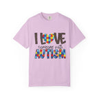 I Love Someone With Autism T-Shirt — Autism Awareness Puzzle Heart Tee