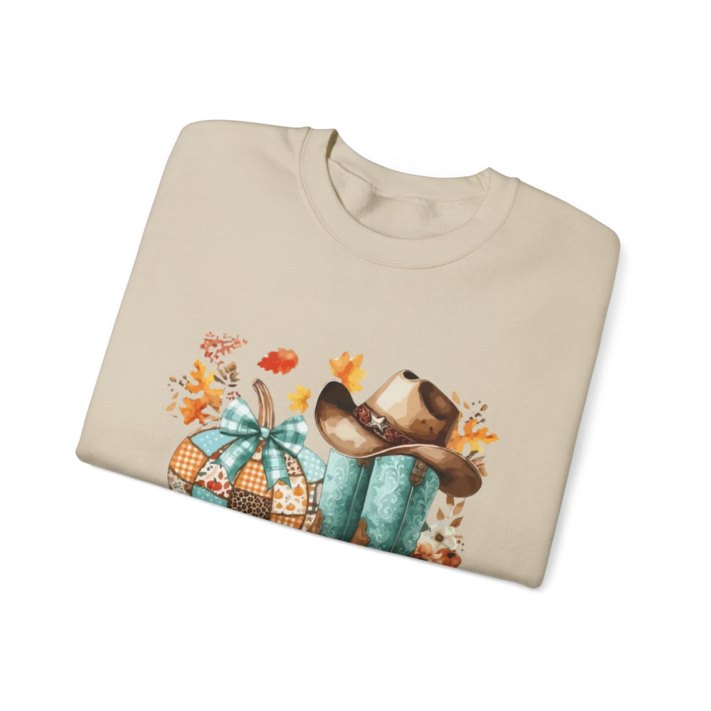 Cozy Fall Crewneck Sweatshirt