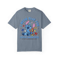 Autism Awareness T-Shirt — “I Wear Blue For” Cute Stitch Design