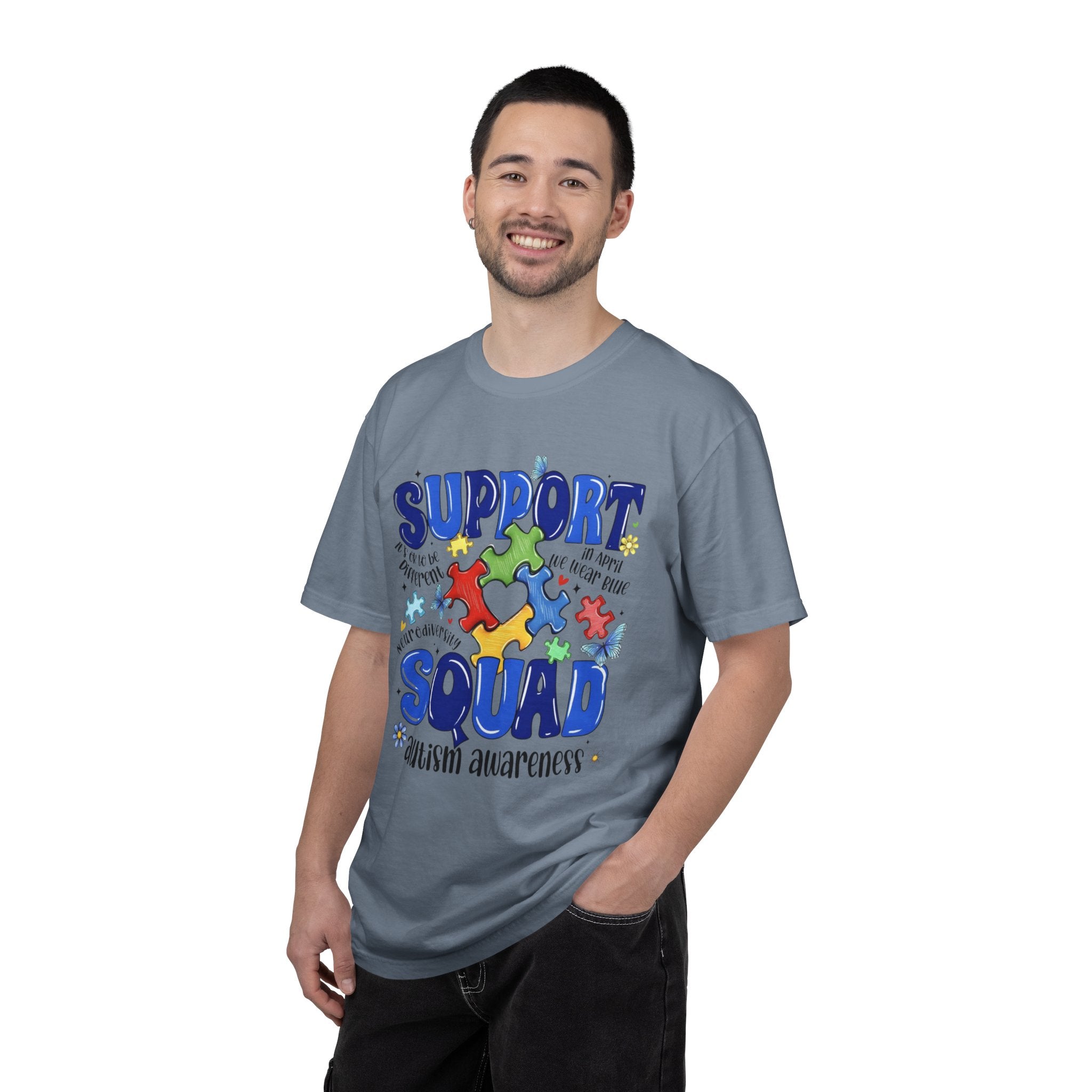 Support Squad Autism Awareness T-Shirt