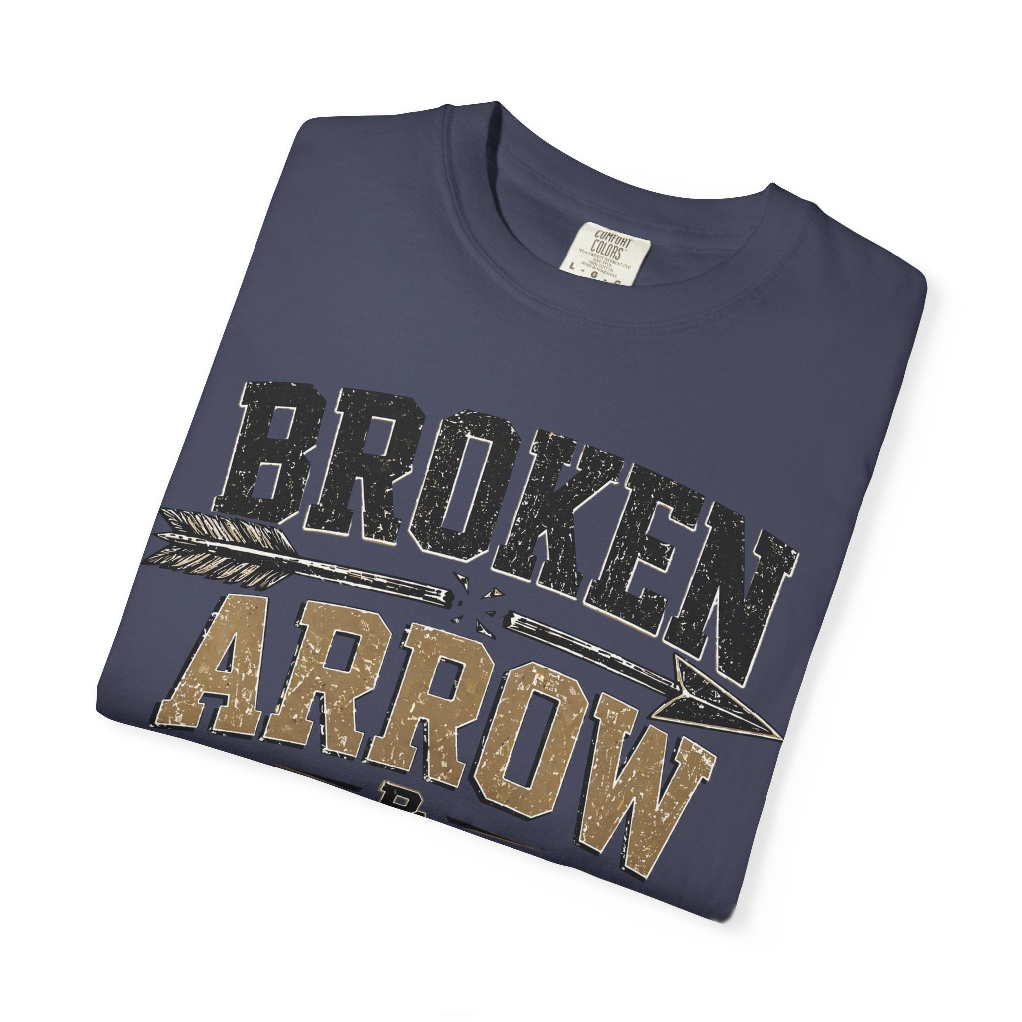 Broken Arrow Vintage Graphic T-Shirt