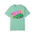 Later, After While Crocodile T-Shirt — Retro Neon Alligator Graphic Tee