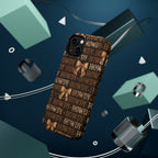 Howdy phone case