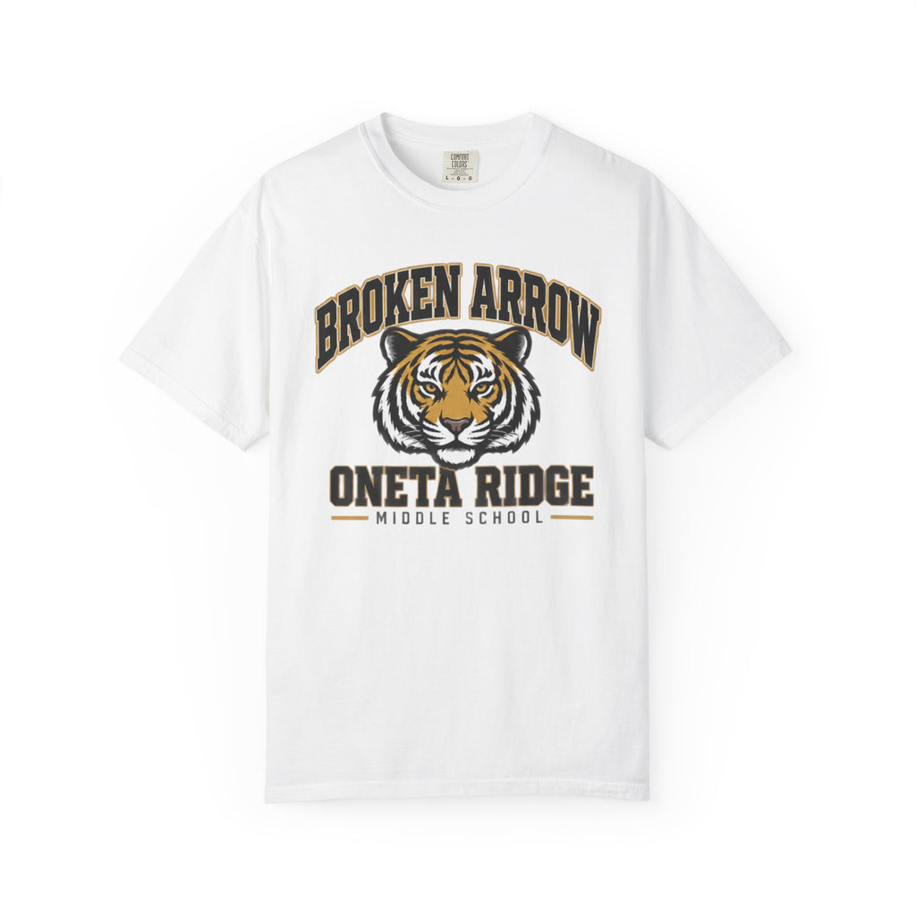 Broken Arrow Tiger "Oneta Ridge Middle School" T-Shirt