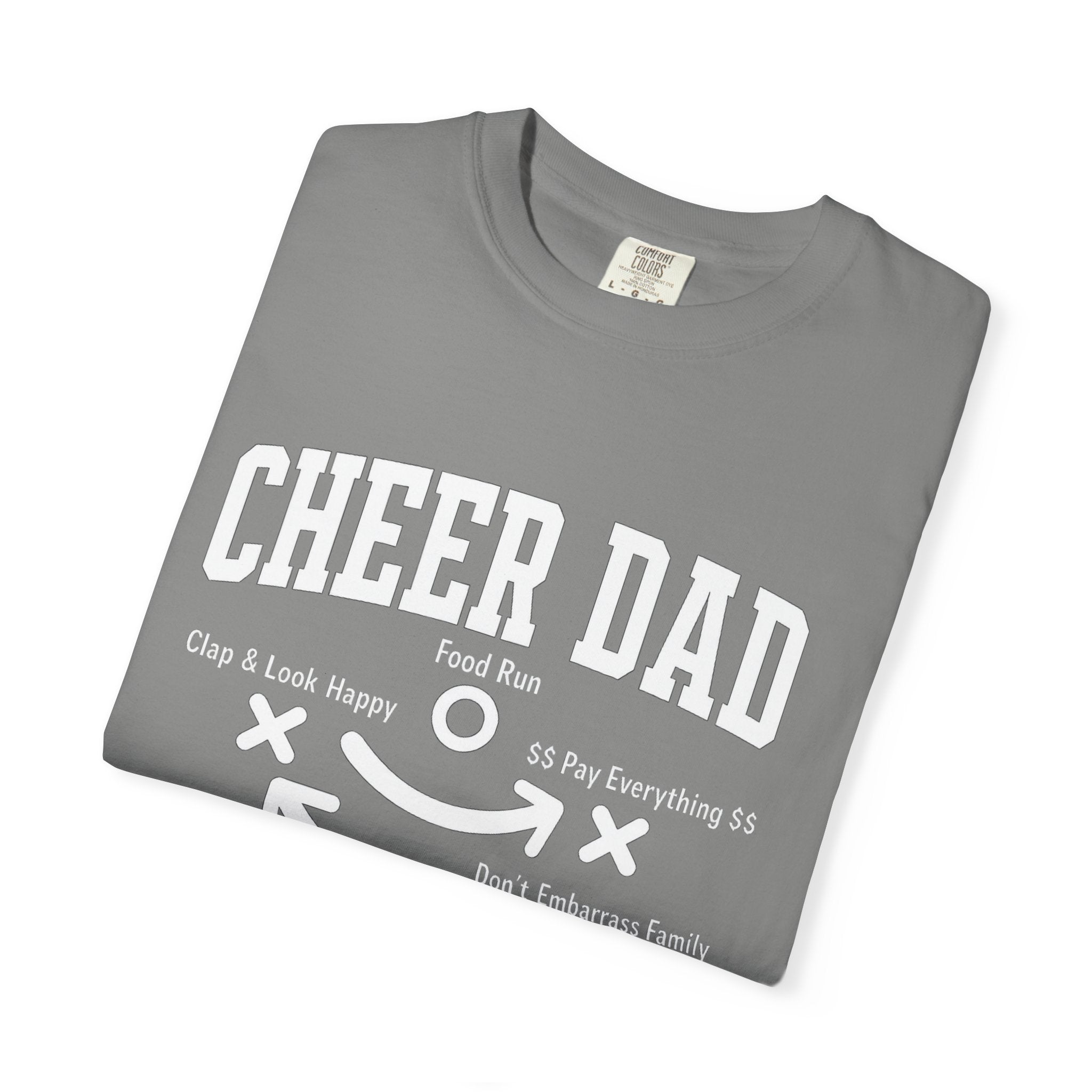 Cheer Dad Playbook