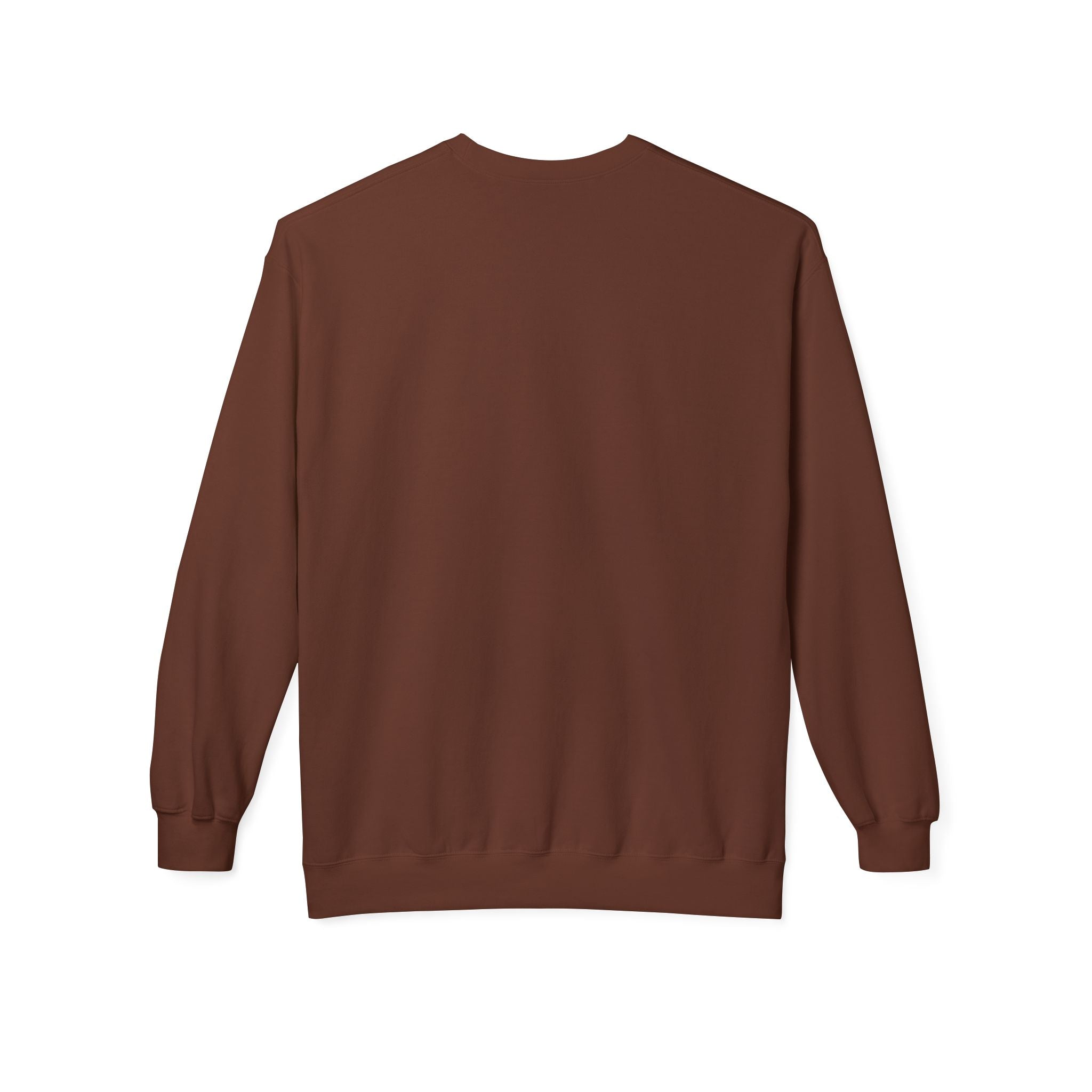 Cozy Bow-Patterned Crewneck Sweatshirt