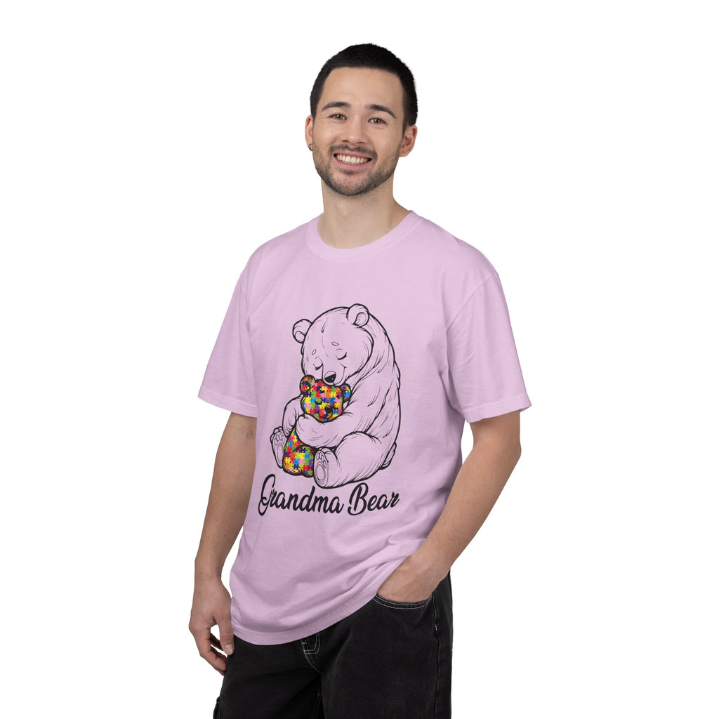 Grandma Bear T-Shirt – Cute Bear Hug Design with Colorful Teddy