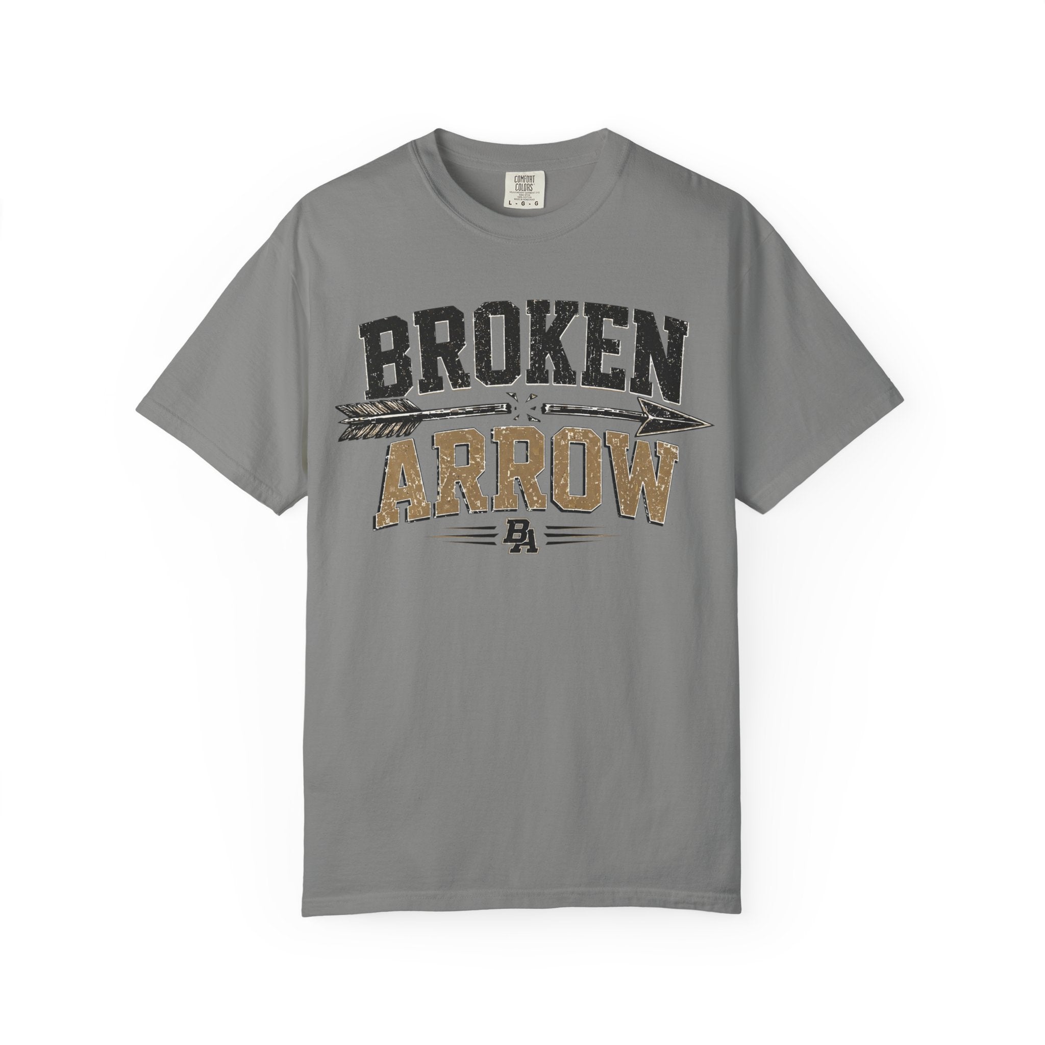 Broken Arrow Vintage Graphic T-Shirt