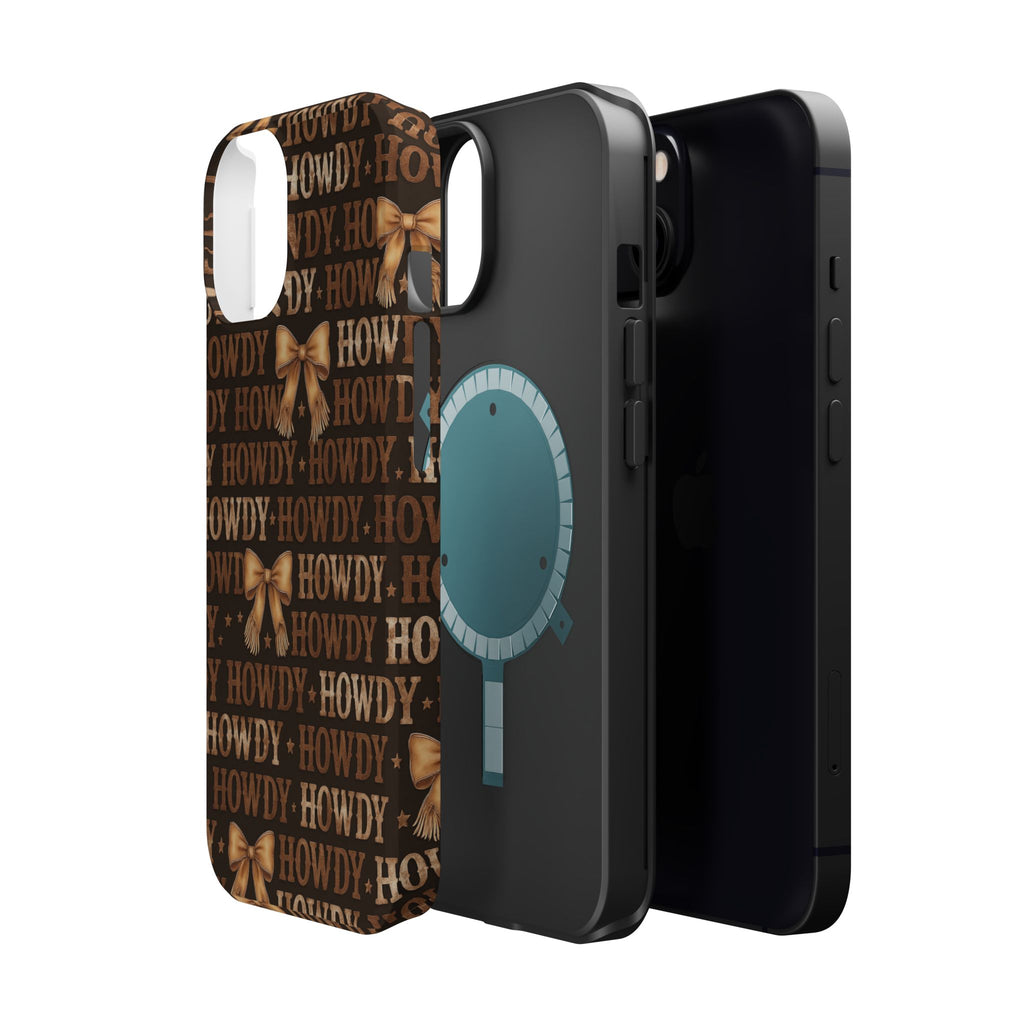 Howdy phone case