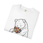 Grandma Bear T-Shirt – Cute Bear Hug Design with Colorful Teddy