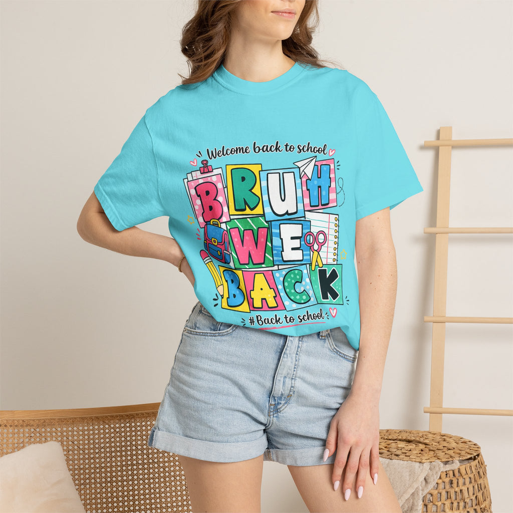 Back to School "Bruh We Back" T-Shirt