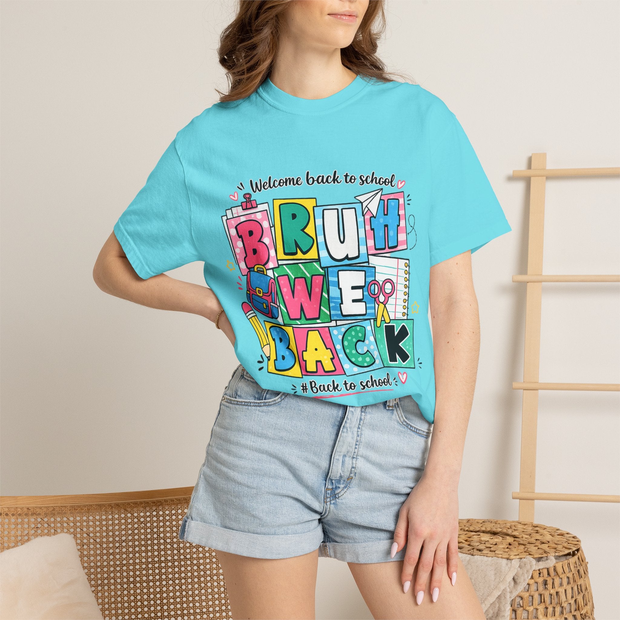 Back to School "Bruh We Back" T-Shirt