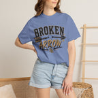 Broken Arrow Graphic T-Shirt — Rustic Arrow Logo Tee