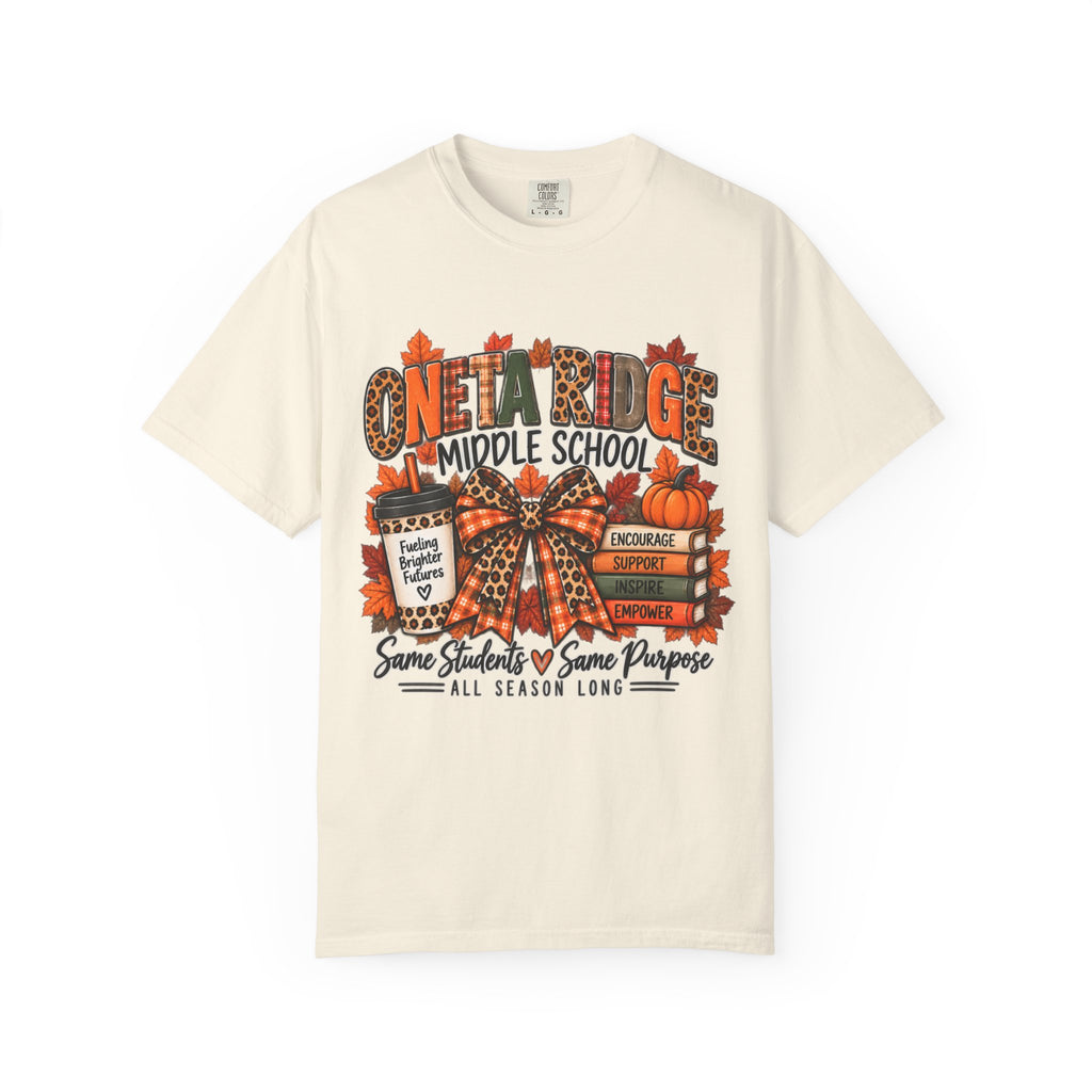 Middle School Fall Spirit T-Shirt — "Same Students, Same Purpose"