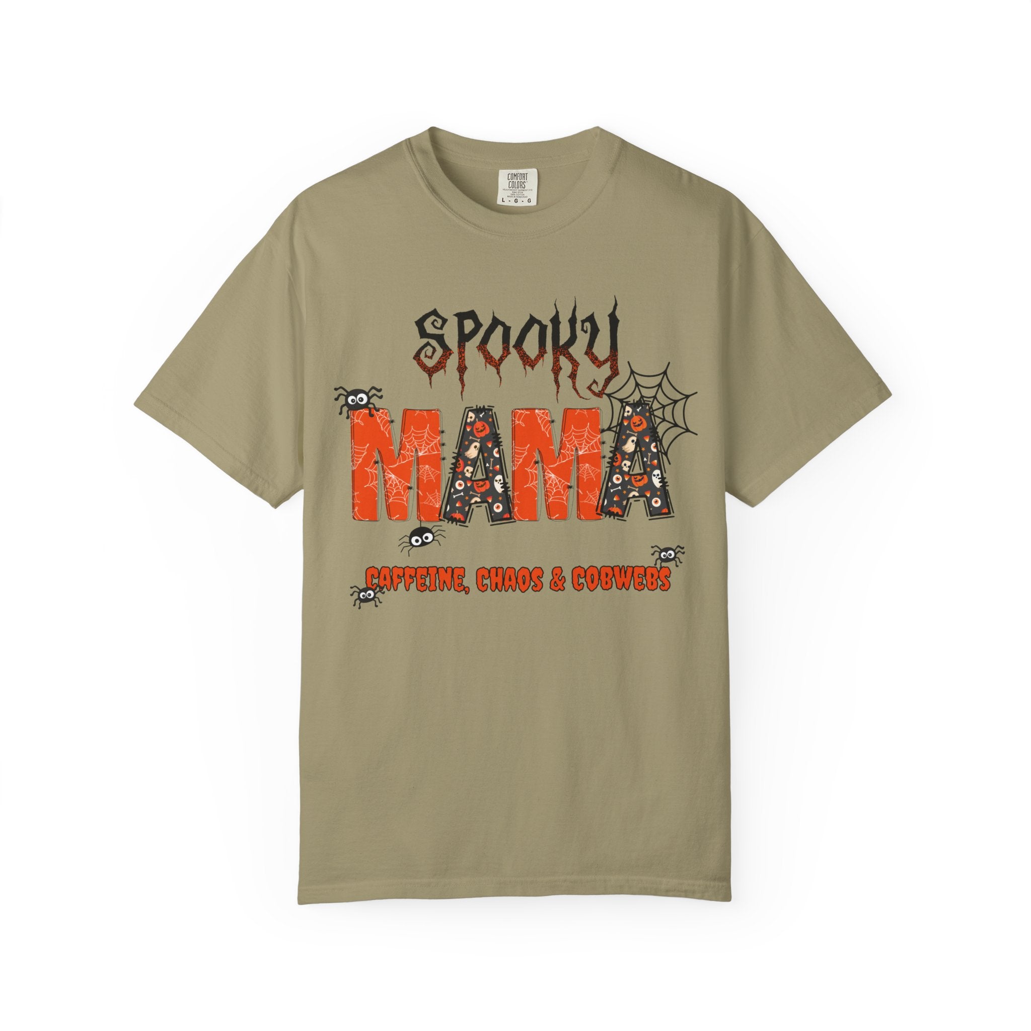 Spooky Mama T-Shirt, Halloween