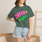 Later, After While Crocodile T-Shirt — Retro Neon Alligator Graphic Tee