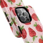 Strawberry Tough Magnetic Phone Cases